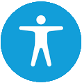 Accessibility logo